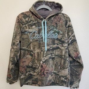 (4 for $15) Cabela’s camo hoody sweatshirt